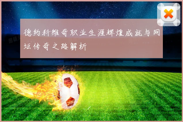 德约科维奇职业生涯辉煌成就与网坛传奇之路解析
