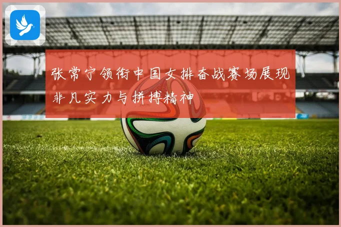 张常宁领衔中国女排奋战赛场展现非凡实力与拼搏精神