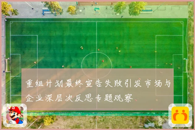 重组计划最终宣告失败引发市场与企业深层次反思专题观察
