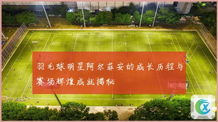 羽毛球明星阿尔菲安的成长历程与赛场辉煌成就揭秘