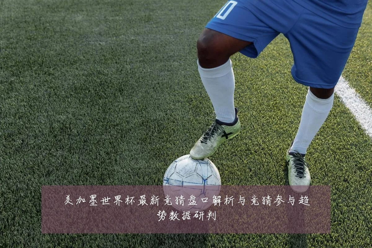 美加墨世界杯最新竞猜盘口解析与竞猜参与趋势数据研判